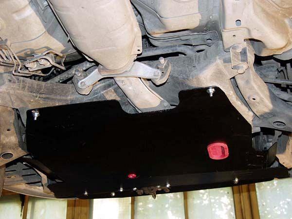 Защита картера и КПП для Mitsubishi Mirage Dingo    ,Sheriff арт.14.0596 (Сталь 2,0 мм)