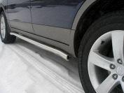 Пороги труба 60,3мм для автомобиля Hyundai ix55 2009-2013, TCC Тюнинг HYUNIX55-03