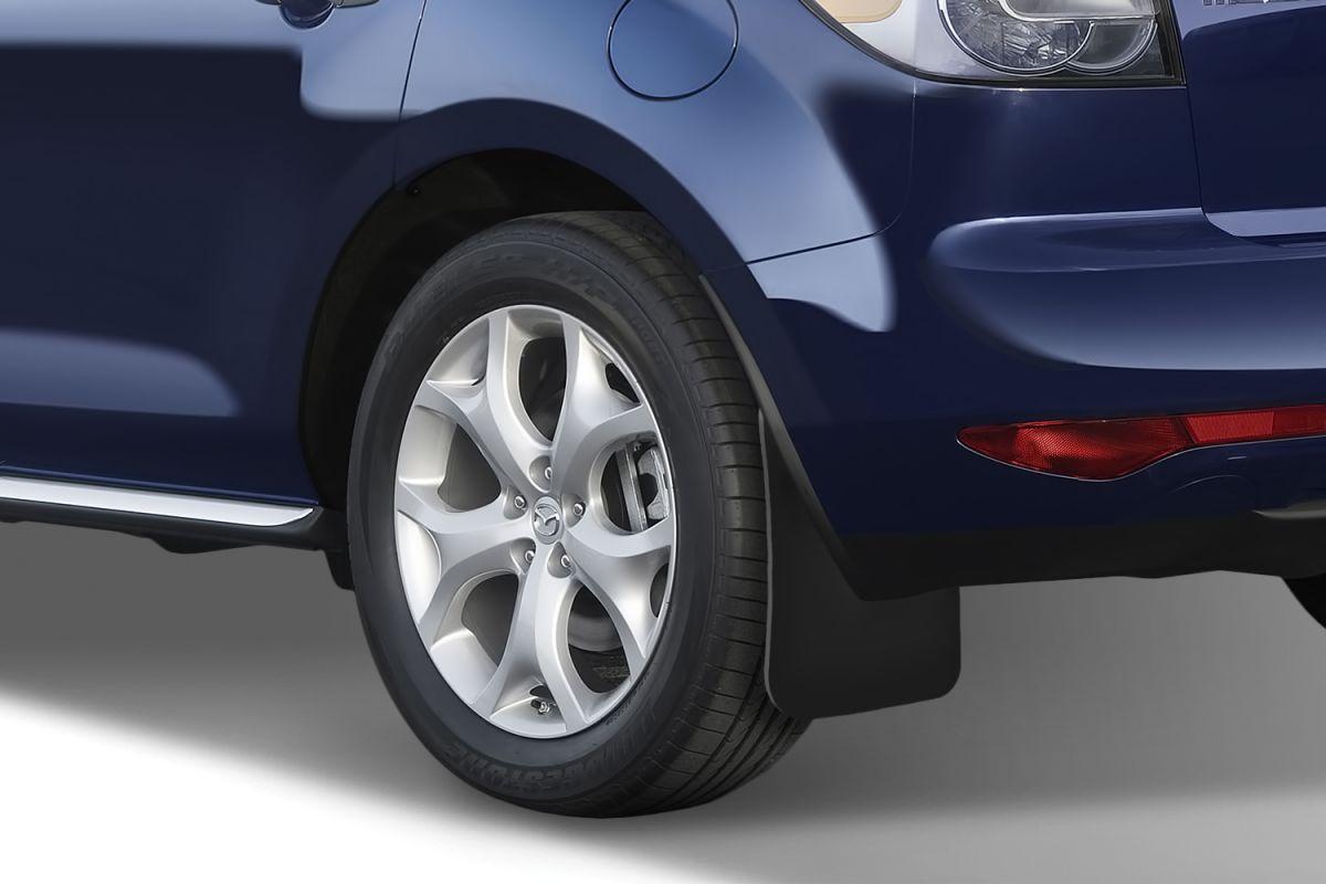 Брызговики задние MAZDA CX 7, 2010(optimum) в пакете арт. NLF.33.18.E10