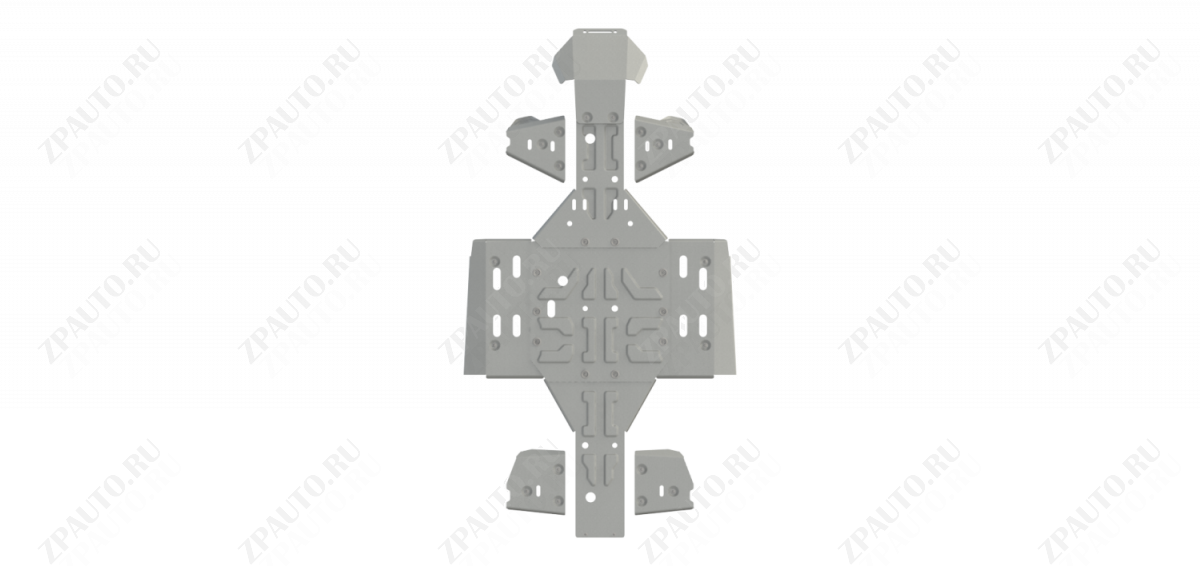 Полный комплект защиты для RM 800 T 2023-, алюминий 4 мм, STORM, арт. 6230