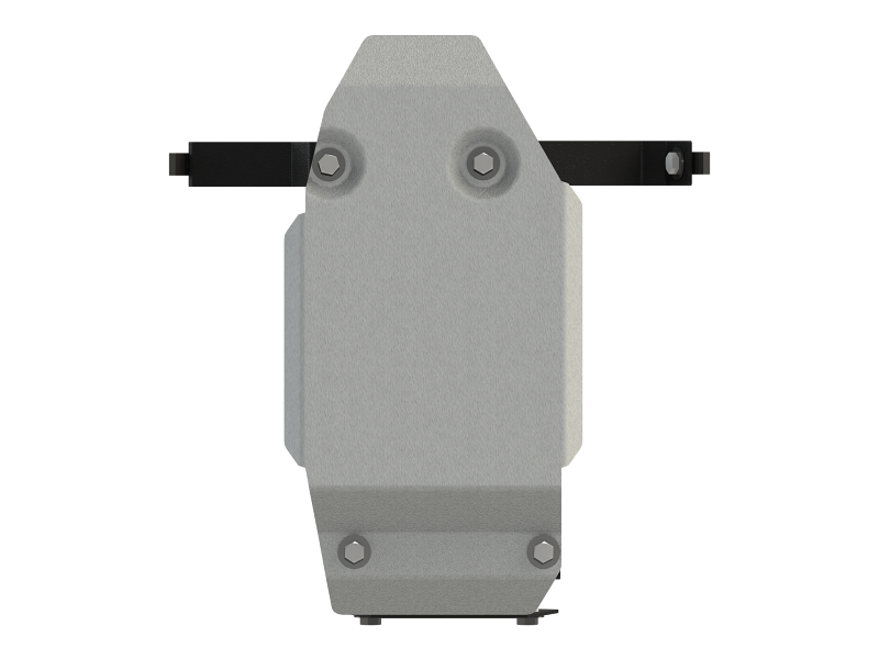 Защита редуктора для JEEP Grand  Cherokee  2018 -, V-3.0 AT , Sheriff, алюминий 4 мм, арт. 04.4437