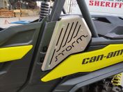 Защита входа вариатора для CAN-AM Maverick Trail/Sport 800/1000 2018 -, алюминий 4 мм, STORM, арт. MP 0432