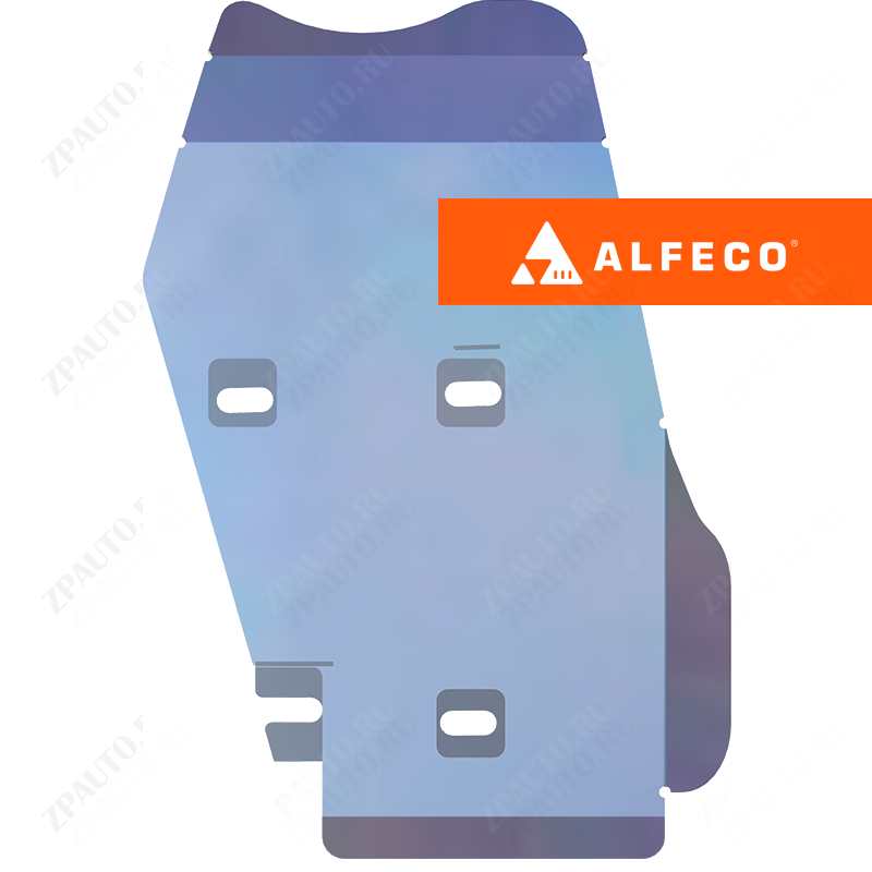 Защита  редуктора Toyota Yaris 2019-2023 V-1,5 CVT AWD , ALFeco, алюминий 4мм, арт. ALF24140al