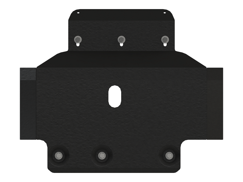 Защита картера для KIA Mohave  2020, V-3,0d AT FullWD, Sheriff, сталь 2,5 мм, арт. 11.4749