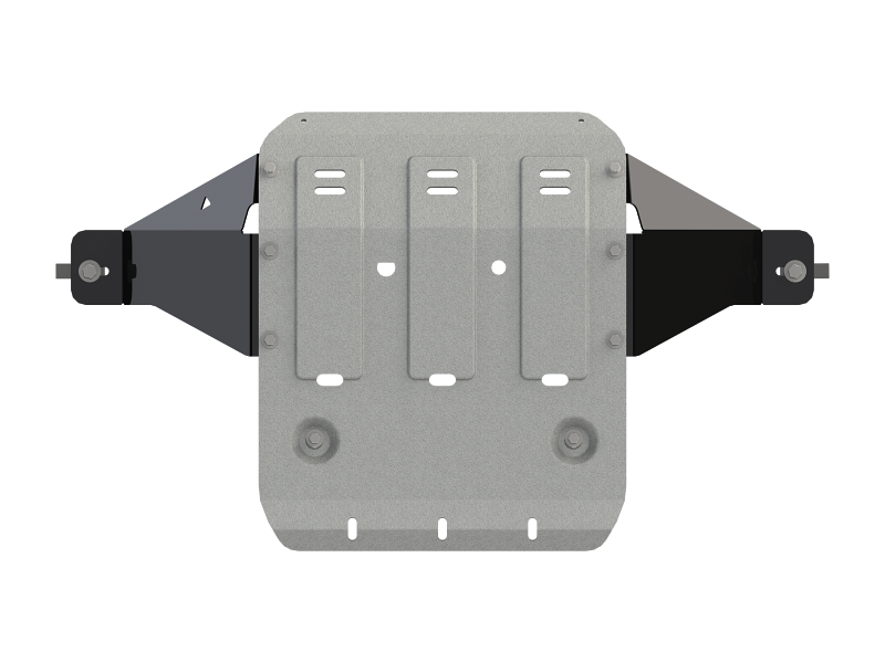 Защита картера для Mercedes-Benz Sprinter  2018 -, V-2,2D AТ, MT RWD, Sheriff, алюминий 4 мм, арт. 13.4158