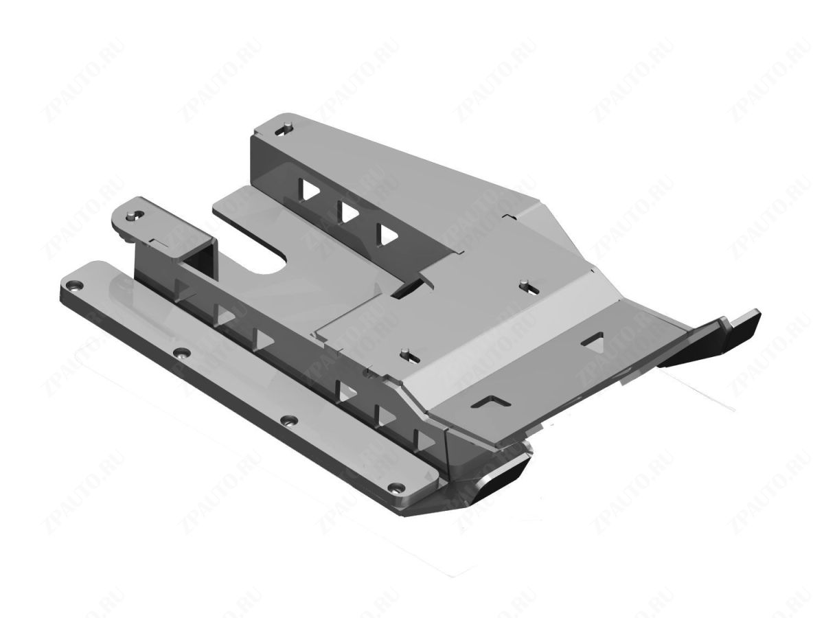 Защита маятника для YAMAHA Raptor  2005-, алюминий 4 мм, STORM, арт. 1968