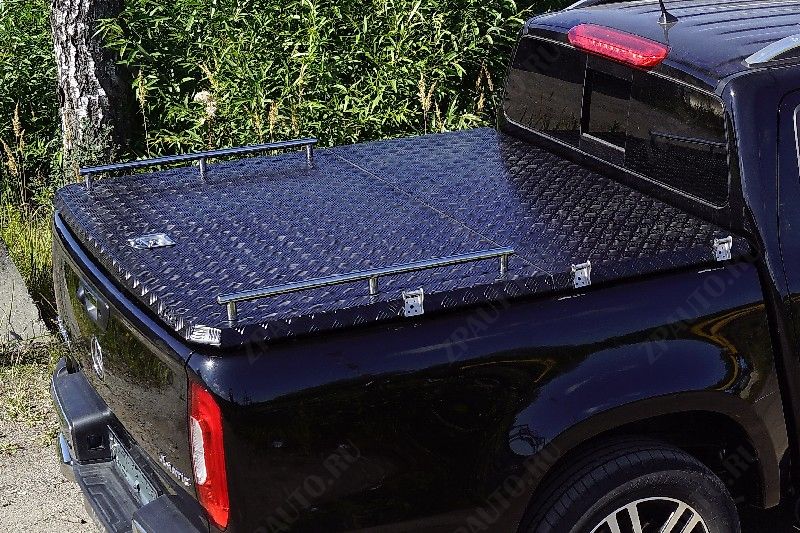 Рейлинг длинный (комплект) Changan Hunter Plus 2.0 4WD 2023 арт. CHANHUNPL23-05