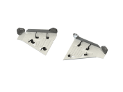 Защита передних рычагов для CAN-AM Maverick X3 2017-, алюминий 4 мм, STORM, арт. 4299