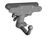 9029-D2 ТСУ на Tank 500 2021-, Haval H9 2015-, Haval H5 2023-, Bosal