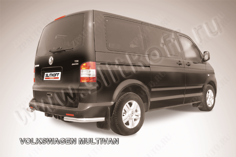 Уголки d57 Volkswagen Multivan (2003-2015) , Slitkoff, арт. VWM005