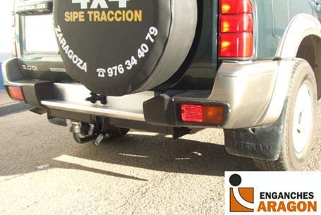 ТСУ для NISSAN Patrol GR Y61 1998-/NISSAN Patrol Y61 2004-, тип шара: A, Aragon, арт. E4403BA