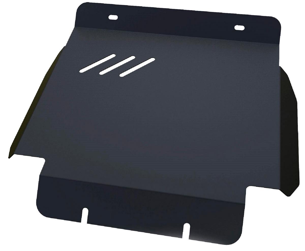 Защита картера АвтоБроня для Toyota 4Runner II (V - все) 1989-1995, сталь 1.8 мм, с крепежом, 111.05764.1