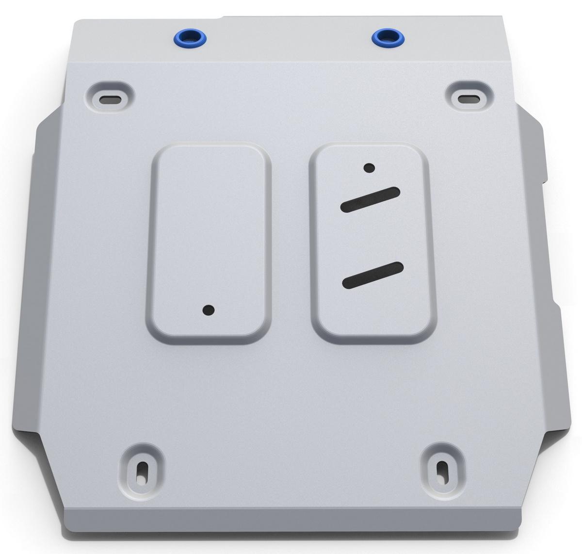 Защита КПП Rival для Suzuki Jimny IV 2019-н.в., штампованная, алюминий 6 мм, с крепежом, 2333.5525.1.6