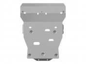 Защита картера для LEXUS LS460 (LS460h L, LS600h L)  2006 - 2011, V-4,6 AWD, Sheriff, алюминий 5 мм, арт. 24.1566 CP