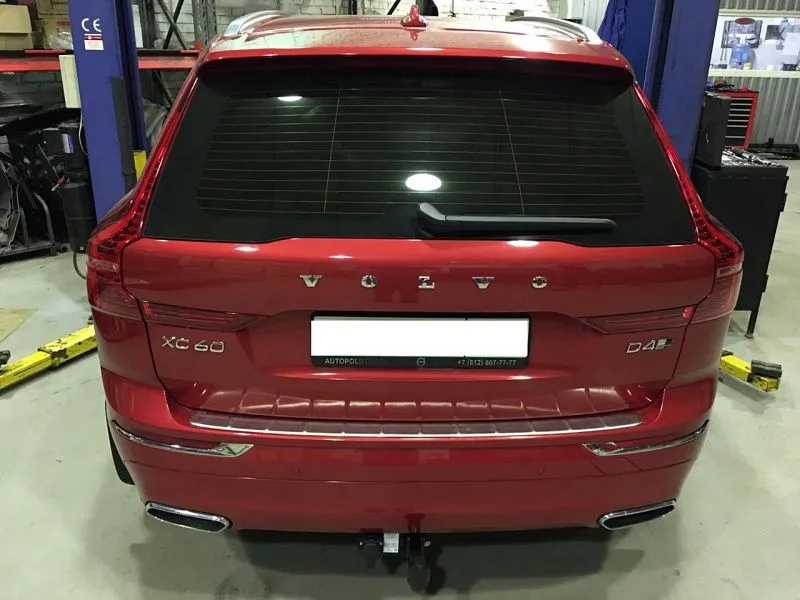 Фаркоп VOLVO XC 90  2015 - , тип шара A, Sheriff, арт. 4479.12