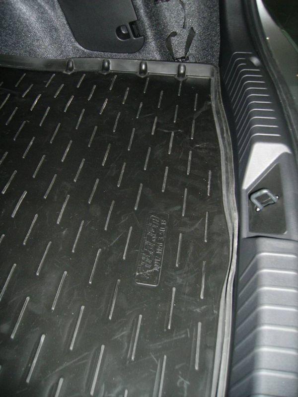 Ковер багажный модельный высокий борт для Mazda 3 III 2013 2013-, Элерон 70912