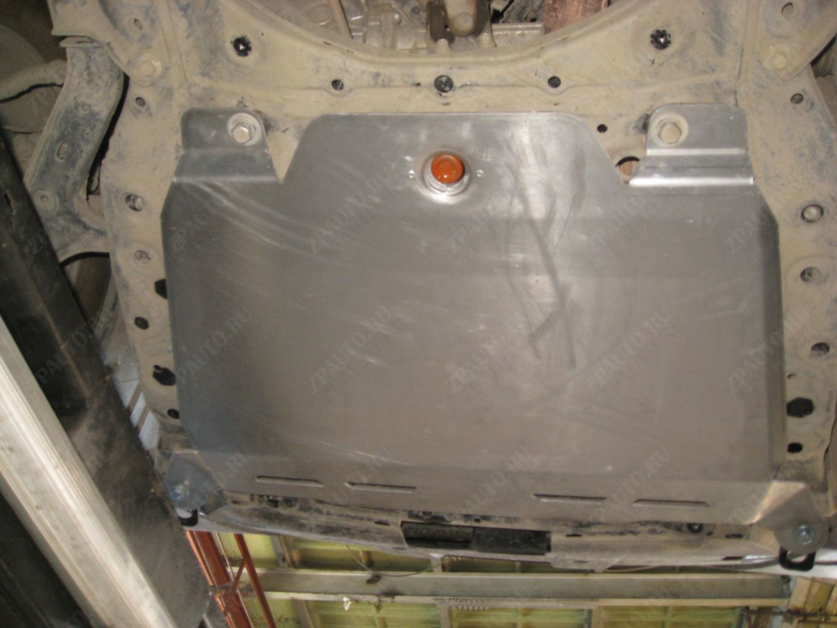 Защита  картера и КПП Honda CR-V IV 2012-2018 V-all , ALFeco, алюминий 4мм, арт. ALF0932al