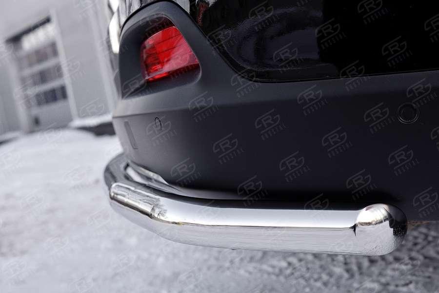 Защита заднего бампера d57 KIA Sorento Prime CRDI 2015, Slitkoff KSPZ-002216