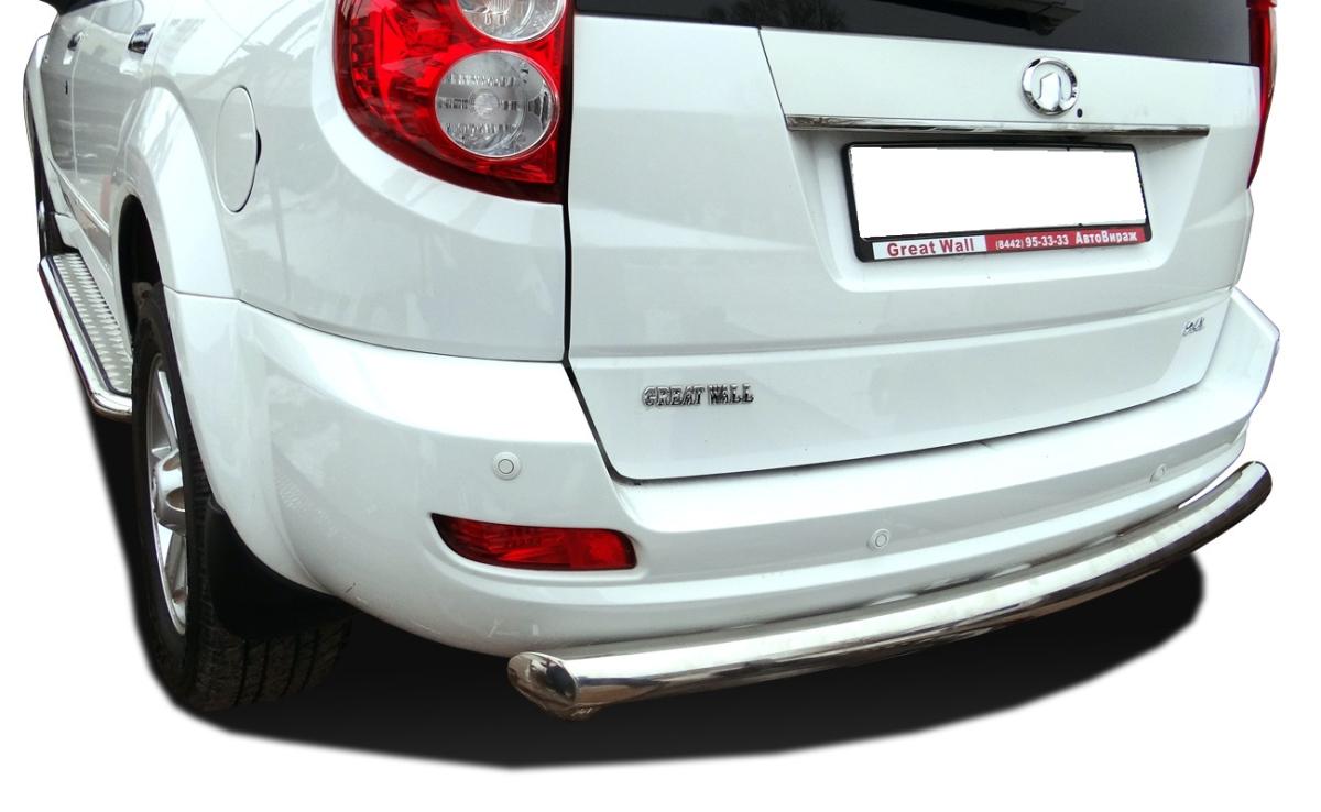 Защита заднего бампера для автомобиля HAVAL H5 2020 арт. GWH5.20.11