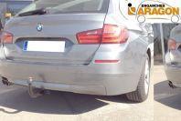 ТСУ для BMW Serie 5 F11 Touring 2011-2014,2014-2016/BMW Serie 5 F10 Sedan 2010-2014,2014-2017/BMW Serie 5 F07 Gran Turismo GT 2010-, тип шара: V, Aragon, арт. E0801DV