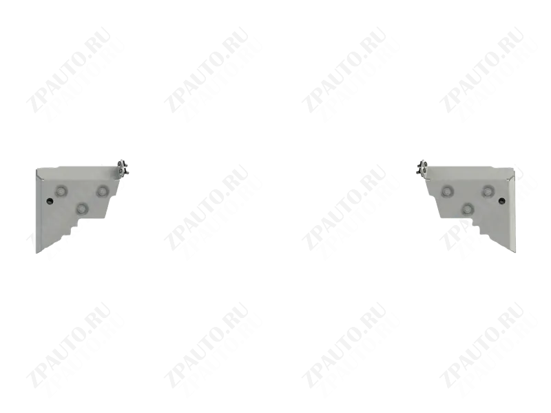 Защита Боковых зон аккумуляторной батареи для Ora 03  2022 - V-PMSM(электромотор) 63kW AT FWD, Sheriff, алюминий AL 4 мм, арт. 39.6162
