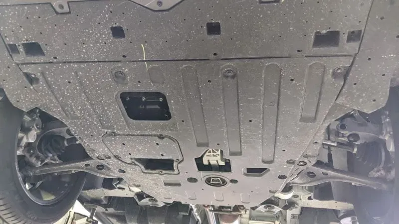 Защита картера и КПП для GAC GS8 II  2023 - V-2.0 AT FullWD, Sheriff, сталь 2, арт. 47.5481