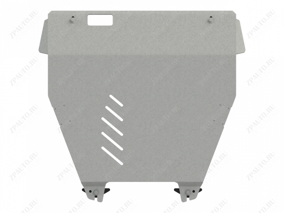 Защита картера и КПП для ACURA MDX  2006 - 2013, V-3.7, Sheriff, алюминий 5 мм, арт. 09.1110