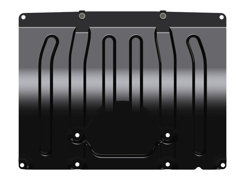 Защита радиатора для BMW X 4   2018 -, V- xDrive20i АТ AWD , xDrive30i, АТ AWD, Sheriff, сталь 1,8 мм, арт. 03.3742