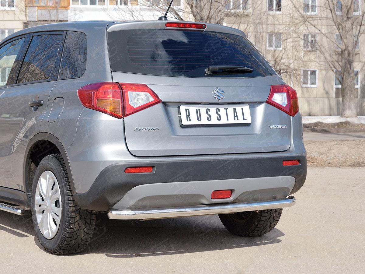 Защита заднего бампера d57 Suzuki Vitara 2015, Slitkoff SVZ-002647