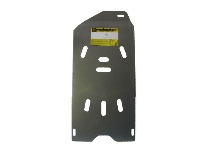 Защита кпп алюминиевая Motodor для Infiniti G25 2010-2012 (5 мм, алюминий), 38003