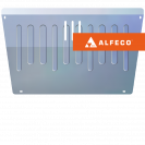 Защита  картера и КПП Changan CS85 COUPE 2018- V-all , ALFeco, алюминий 4мм, арт. ALF5711al