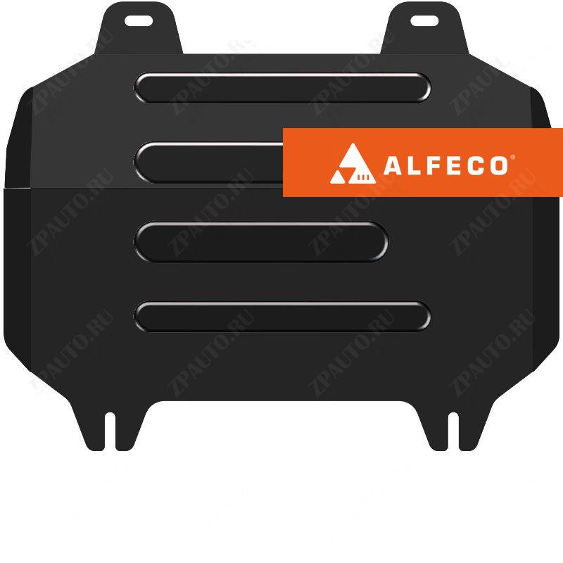 Защита  картера Great Wall Wingle 7 2020- V-2,0D MT , ALFeco, сталь 2мм, арт. ALF3121st
