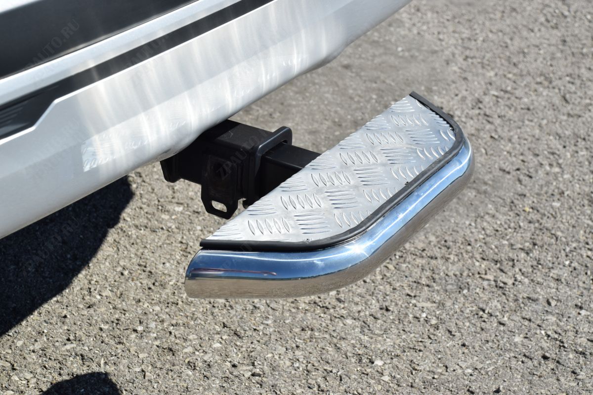 Подножка декоративная (под квадратное отверстие 50х50)