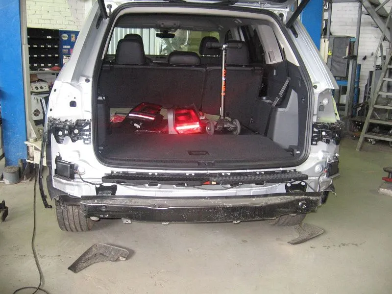 Фаркоп VOLKSWAGEN Teramont  2017 - , тип шара E, Sheriff, арт. 3764.21