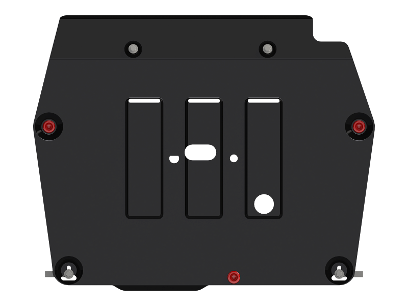 Защита картера и КПП для DONGFENG AX7  2015 - 2019, V-2,0 AT, MT FWD, Sheriff, сталь 2,0 мм, арт. 28.4011