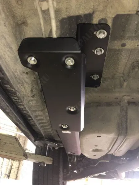 Защита трубок кондиционера для MITSUBISHI Delica  2007 - 2023, V-2,3D AT 4wd, Sheriff, сталь 2,5 мм, арт. 14.5263