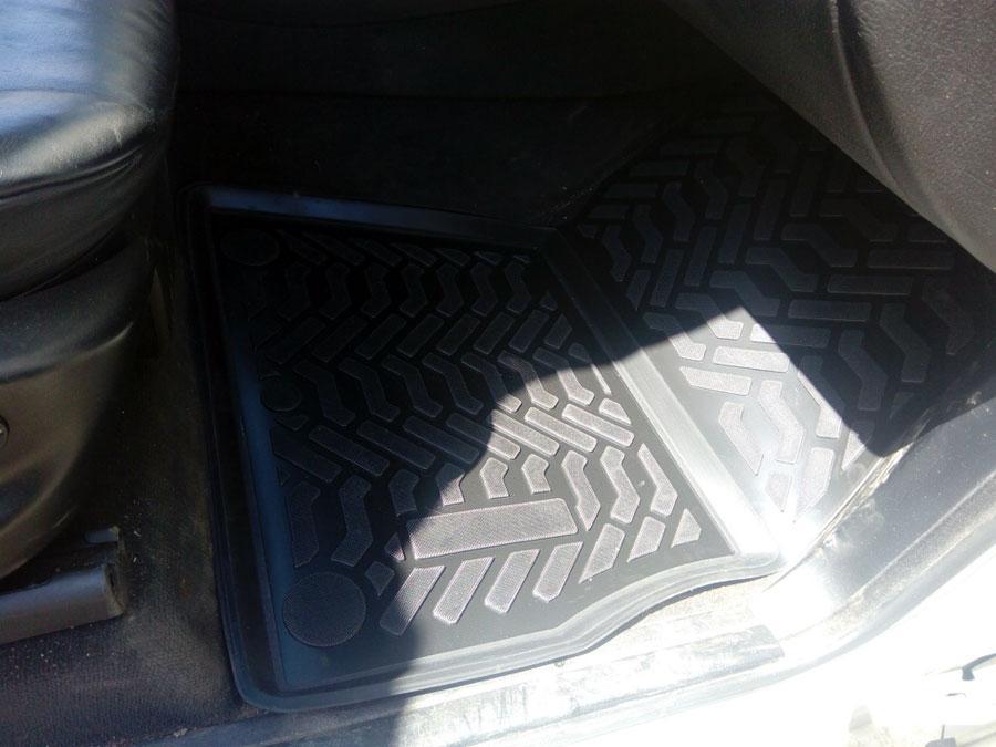 Ковры салонные модельные высокий борт 3D с подпятником для BMW X5 E53 1999-2007, Элерон 62403