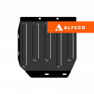 KGM Torres 2023- V-1,5 4WD защита адсорбера, ALFeco, сталь, 2 мм, арт. ALF7402st