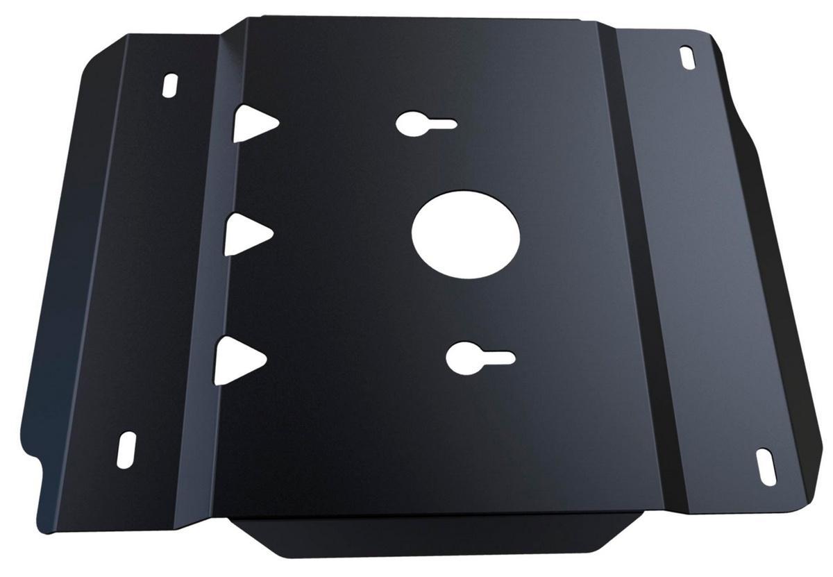 Защита КПП и РК АвтоБроня для УАЗ Hunter (V - все) 2003-н.в., сталь 3 мм, с крепежом, 222.06304.1