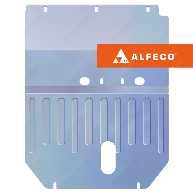 Защита  картера Daihatsu Be-Go 2006-2016 V-1,5 , ALFeco, алюминий 4мм, арт. ALF2478al