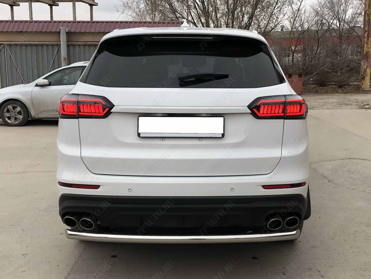 Защита заднего бампера для автомобиля XCITE X-Cross 8 2025 арт. XCX-CR.8.25.11