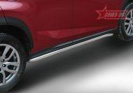 Пороги труба d60 для Lexus NX 2014-, Lexus LENX.80.5159
