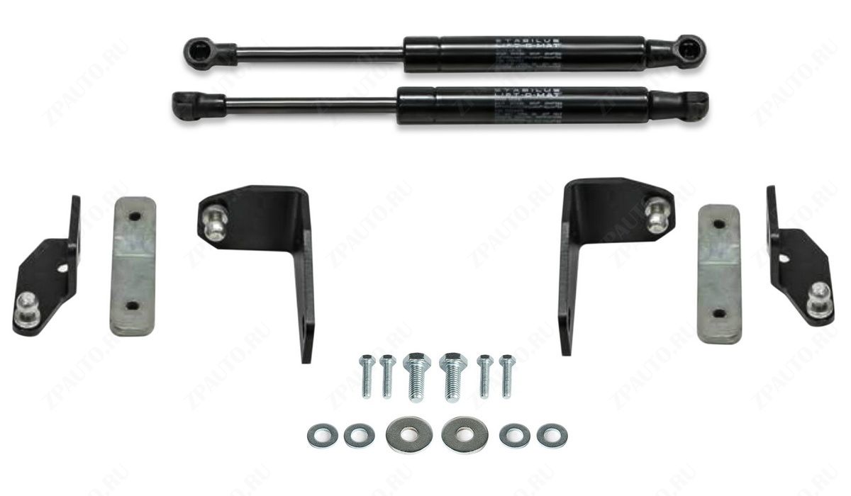 Амортизаторы капота АвтоУПОР (2 шт.) Kia Sportage (2016-2018;2018-2022), Rival, арт. UKISPO021