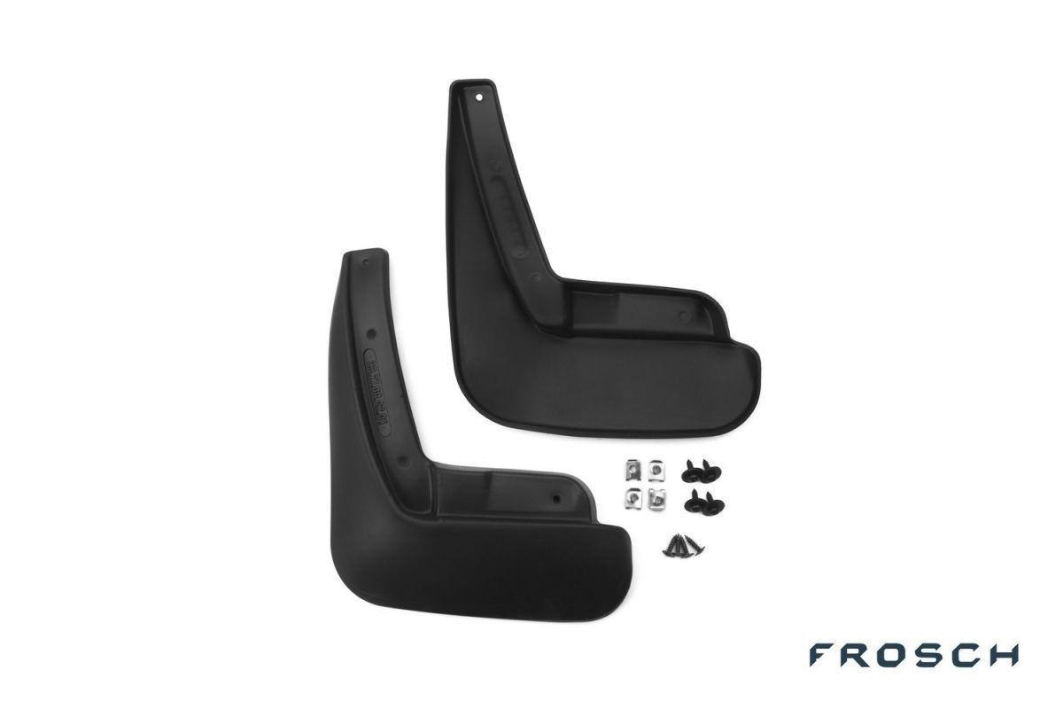 Брызговики задние MAZDA 3, 2013, хб. 2 шт. (optimum) в коробке арт. FROSCH.33.27.E11