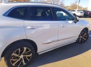 Защита штатного порога труба для автомобиля Haval Jolion 2024 арт. HVJ.24.32