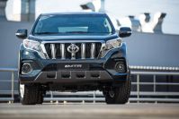 Облицовка переднего бампера в сборе для Toyota Land Cruiser Prado 2013-2017, MTR, арт. MTR-J150-140081