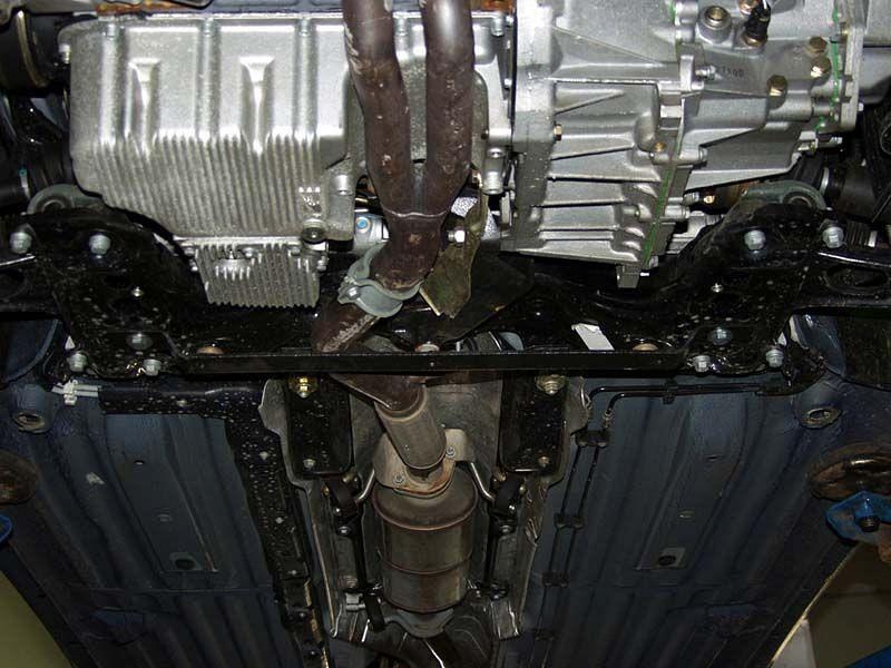 Защита картера и КПП для ALFA ROMEO 156  1997 - 2003, V-1,6; 1,8; 2,0; 2,5; 1,9d; 2,4d, Sheriff, сталь 2,0 мм, арт. 01.0423