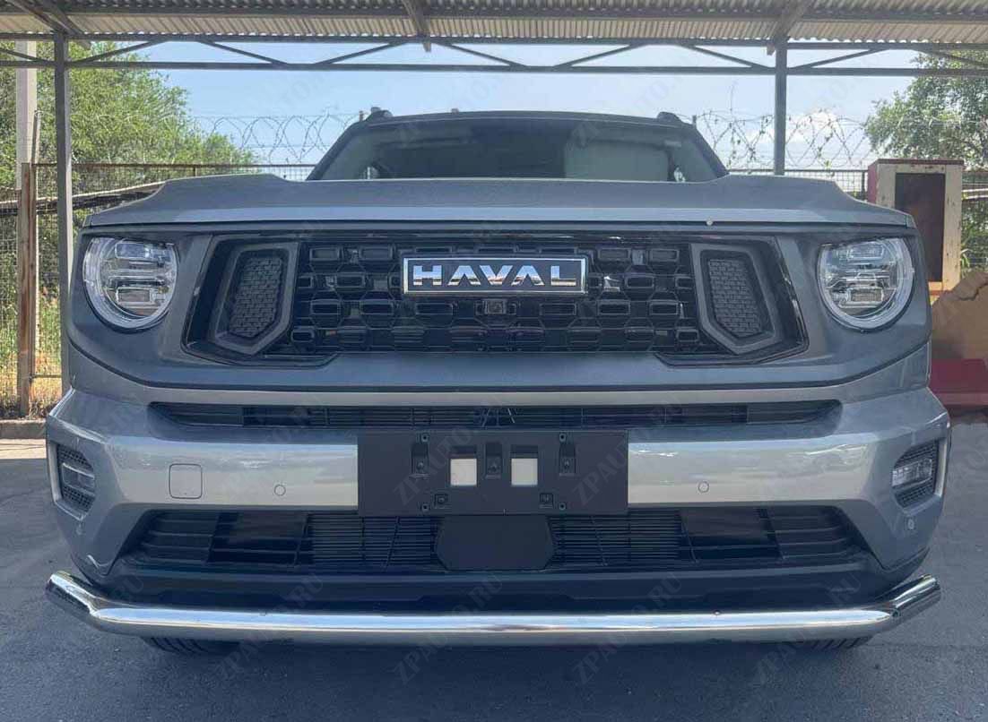 Защита переднего бампера  для автомобиля Haval H7 2025 арт. HVH7.25.01