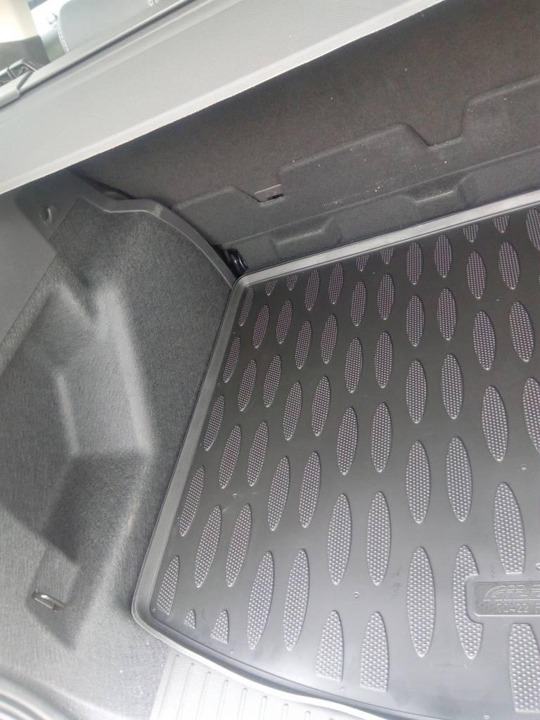 Ковер багажный модельный высокий борт для Ford Kuga 2 2013-, Элерон 70422