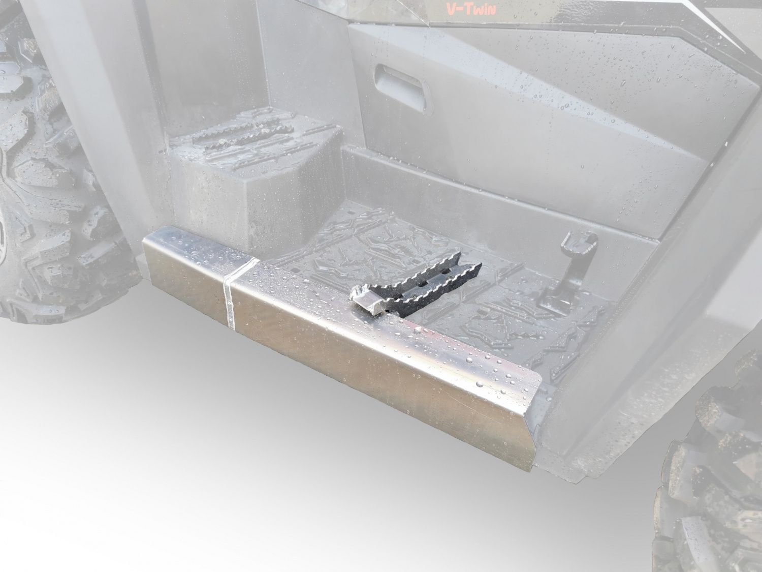 Полный комплект защиты для HISUN Tactic 1000 2022 -, алюминий 4 мм, STORM, арт. 5148